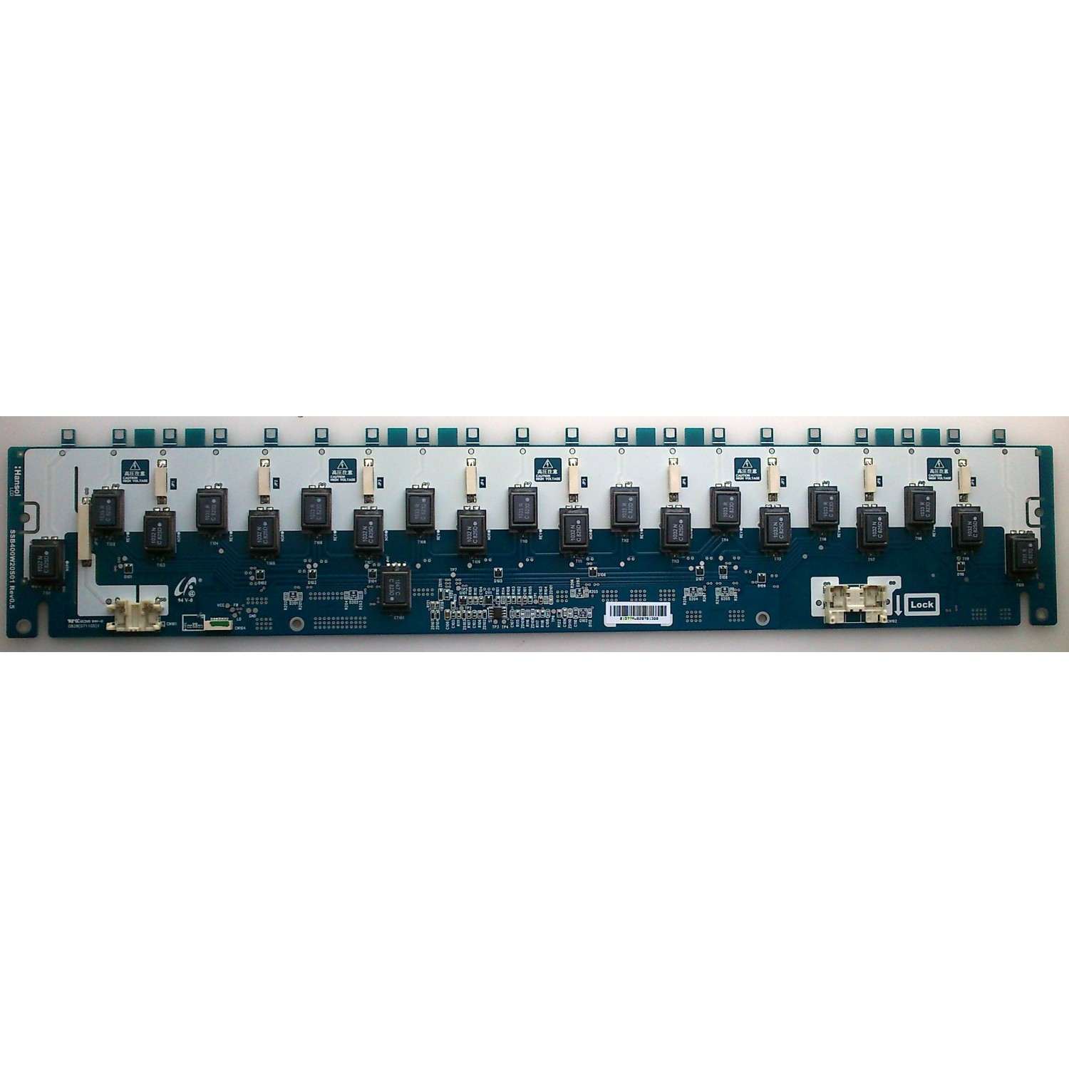 T-CON PARA TV TOSHIBA / HISENSE / NUMERO DE PARTE 308271 / RSAG7.820.12014/ROH / 313063 / PANEL HD750Y1U72-TBL2K2\S0\GM\MCKD3A\ROH / DISPLAY HV750QUB-F91 / MODELOS 75C350KU 75C350U / 75R6E4 / 75R6030K
